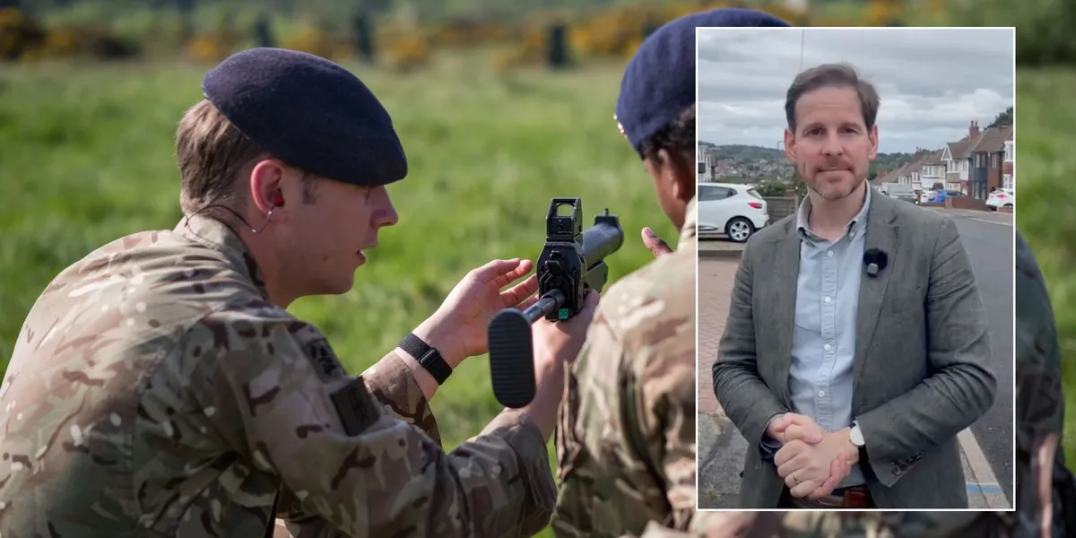 Armed Forces: Bring back national service in wake of new Russia threats, ex-Royal Marine Labour MP says