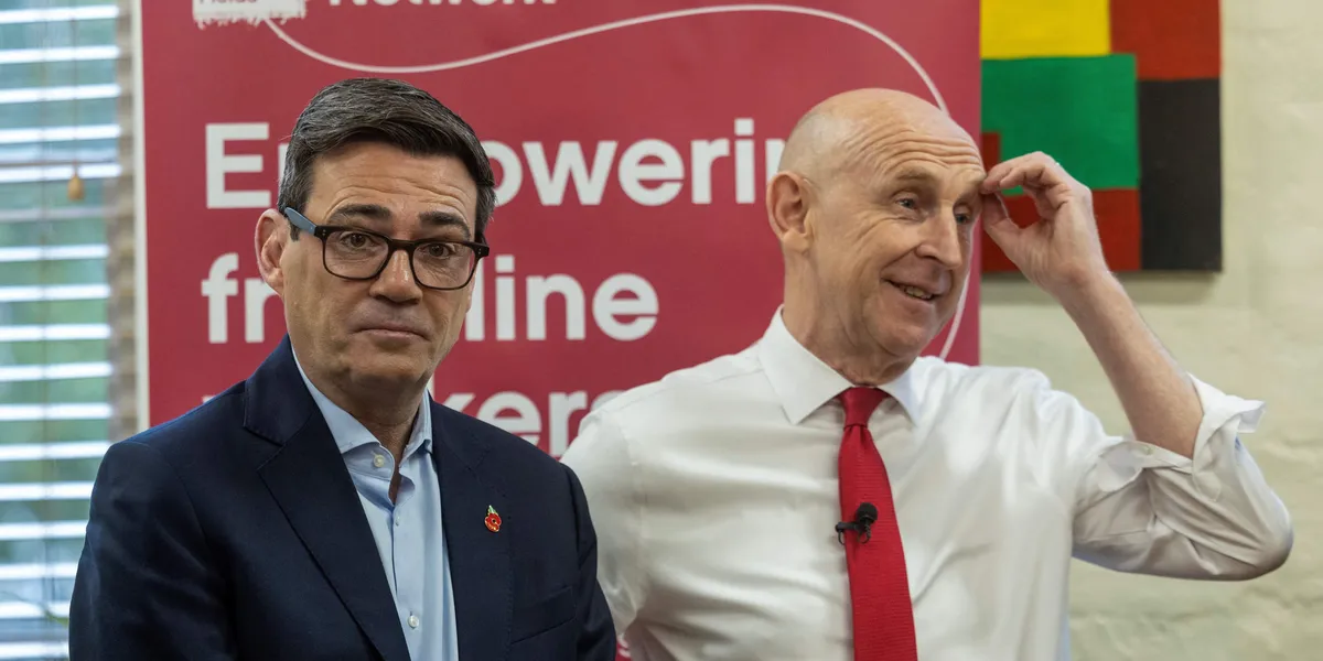 Former generals tell Andy Burnham Britain is not ready for war after Budget ‘kicked can down the road’