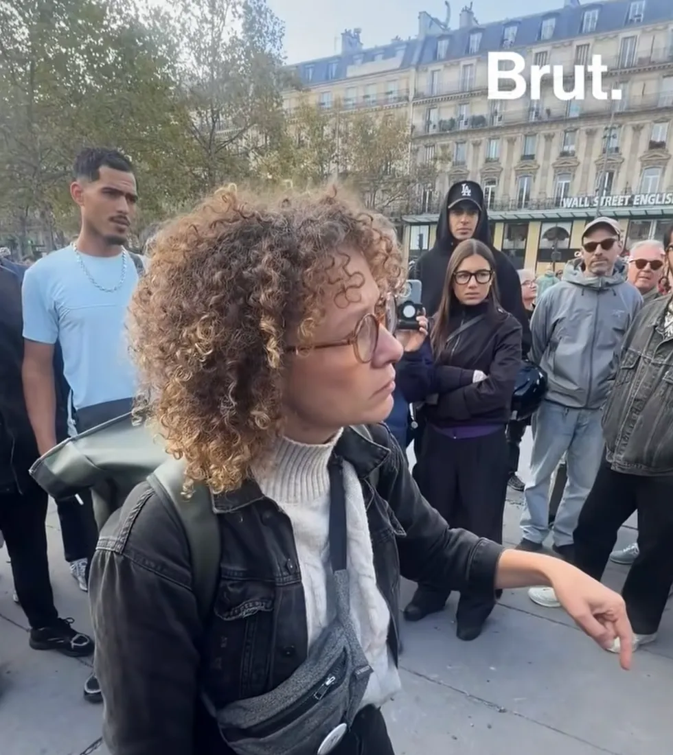 Far-left โfeministโ sparks fury after telling woman who was threatened with rape during French protests she is โcollateral damageโ