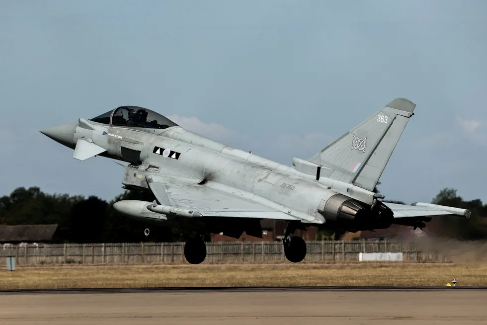 British fighter jets to be deployed to Saudi Arabia to help in fight against Houthis