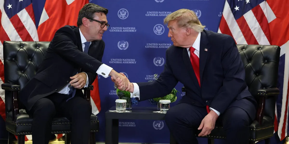 Andy Burnham warns Donald Trump on ‘coercive’ behaviour by Argentina in Falkland Islands