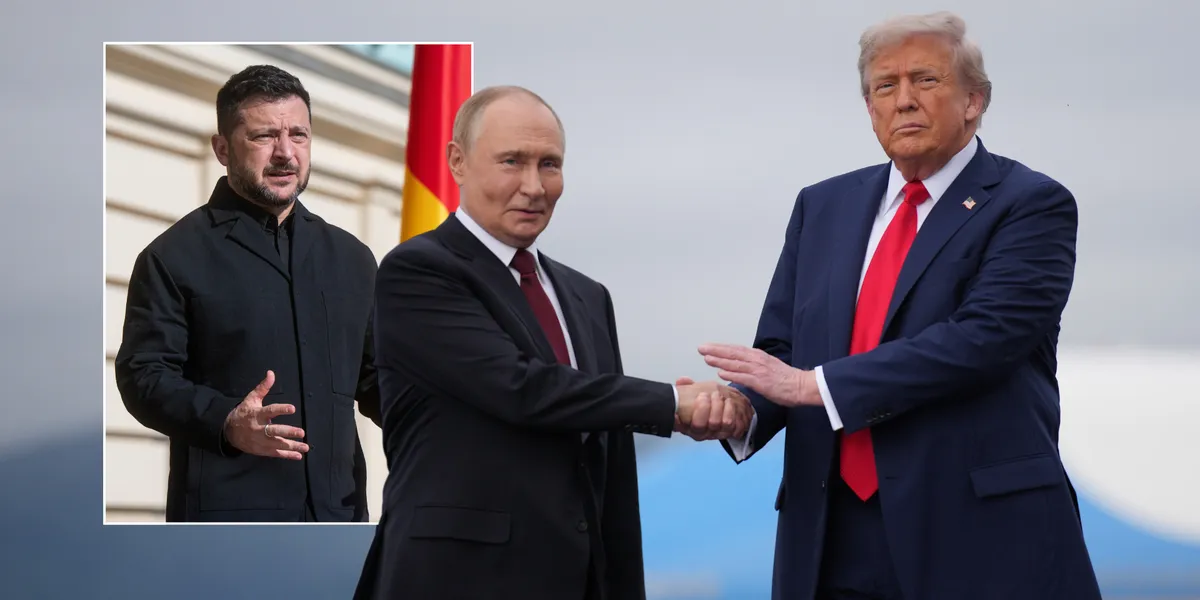 Donald Trump made Russian diesel deal with Vladimir Putin after row with Volodymyr Zelensky