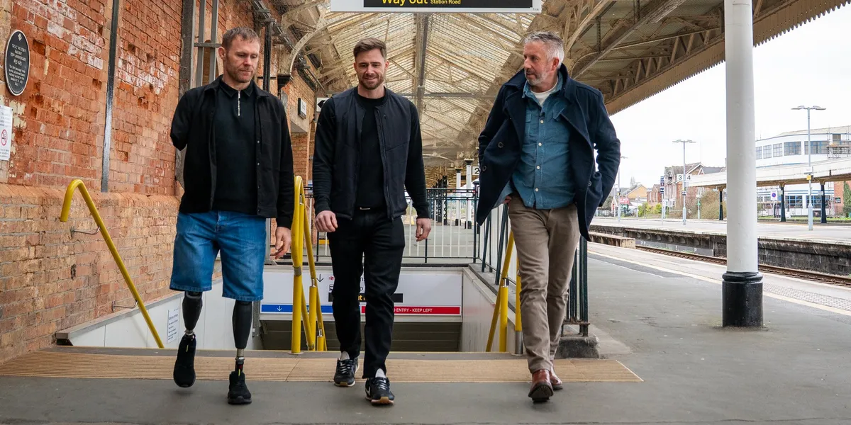 More than one-in-five veterans feel ‘disconnected’ after leaving the service as ‘Britain’s answer to Superman’ reveals what helps him