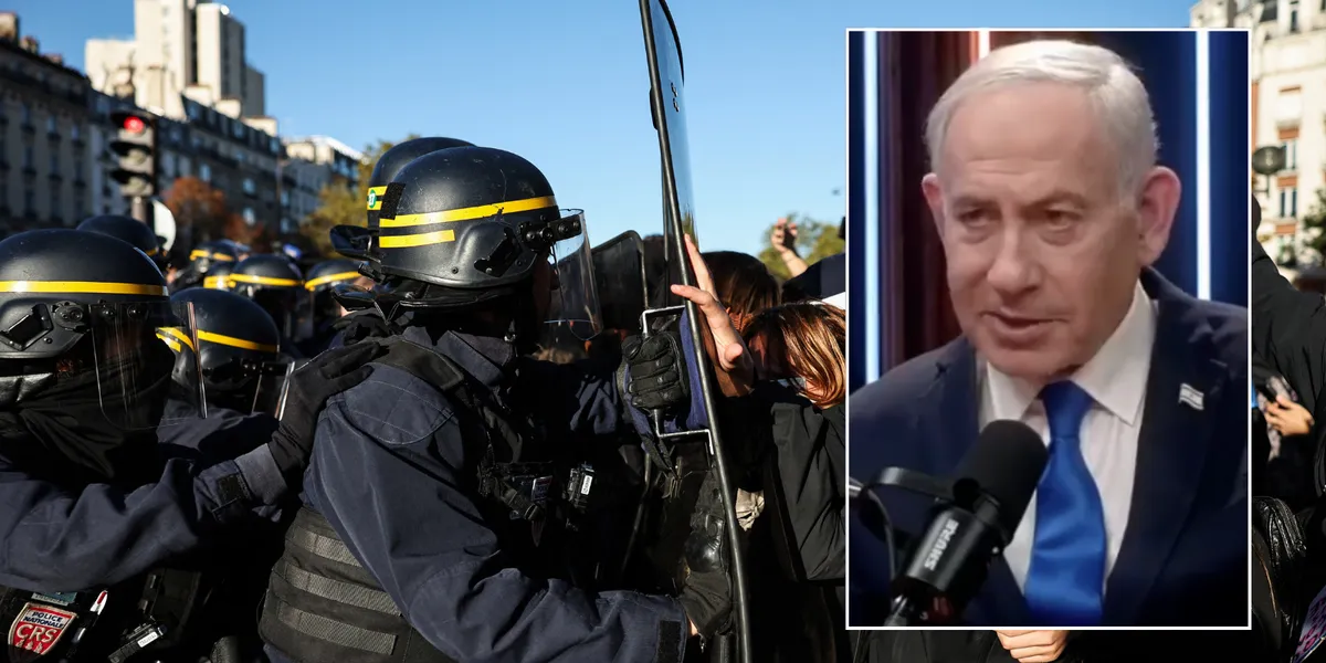 France riots: Protesters slapped with curfews as Benjamin Netanyahu warns Hamas ‘on the streets of Paris’