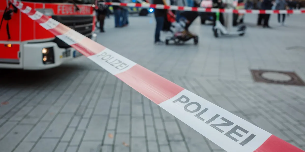 German Car ramming leaves several injured as police launch manhunt for suspect