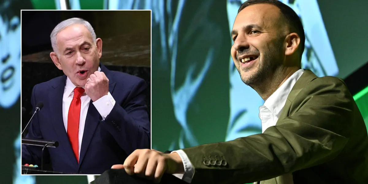 Green Party: Israel condemns Green Party over ‘Zionism is racism’ motion as Zack Polanski barred from entering country