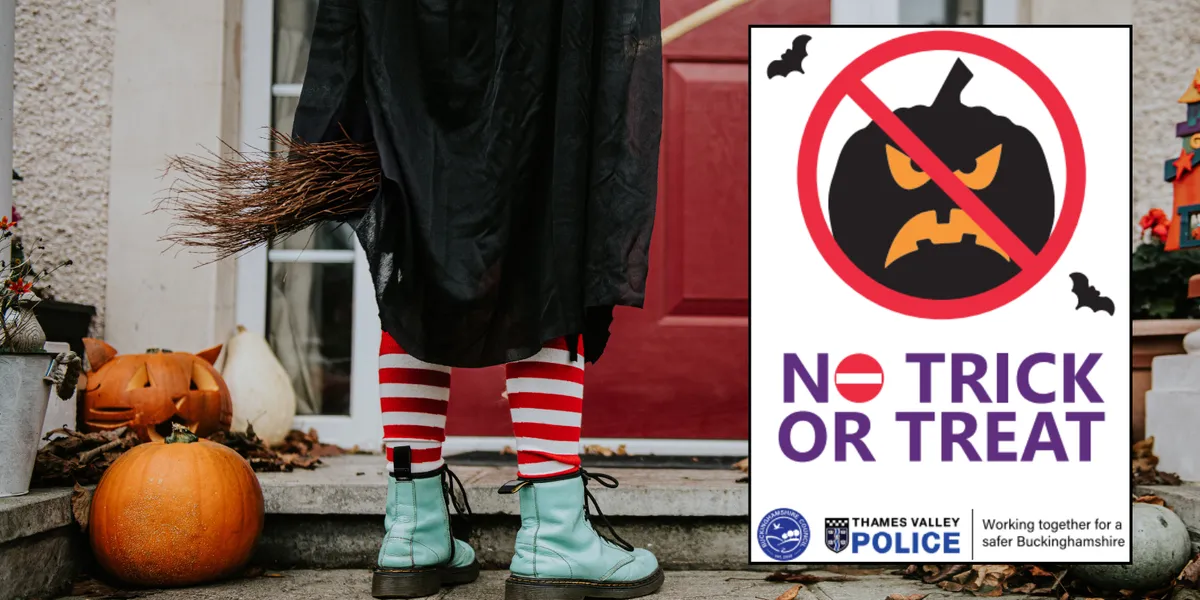 Halloween can upset ‘religious or cultural beliefs’, police say as ‘no trick or treat’ posters issued