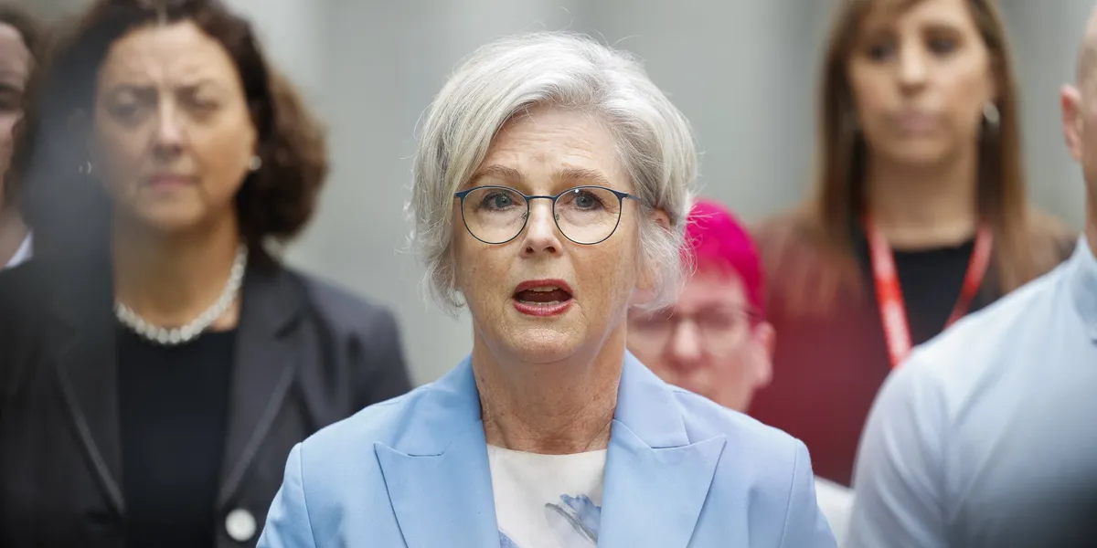 Helen Haines: Australian MP left with severe injuries after being struck by car outside office