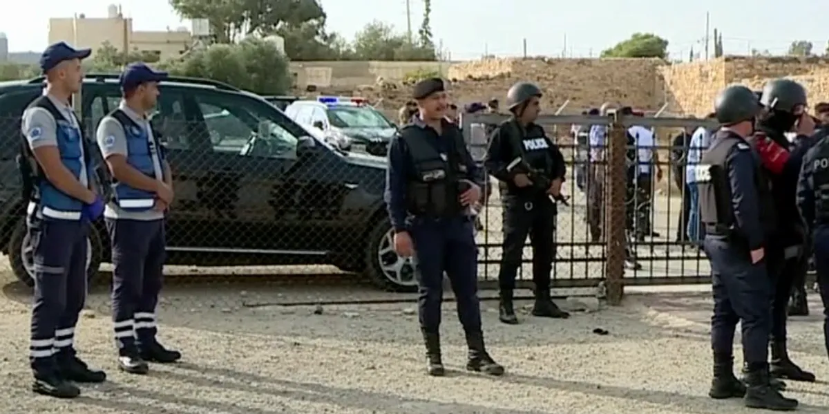 Jordan shooting: At least six people shot dead and 28 injured at church in Jordan as police hunt for two gunmen