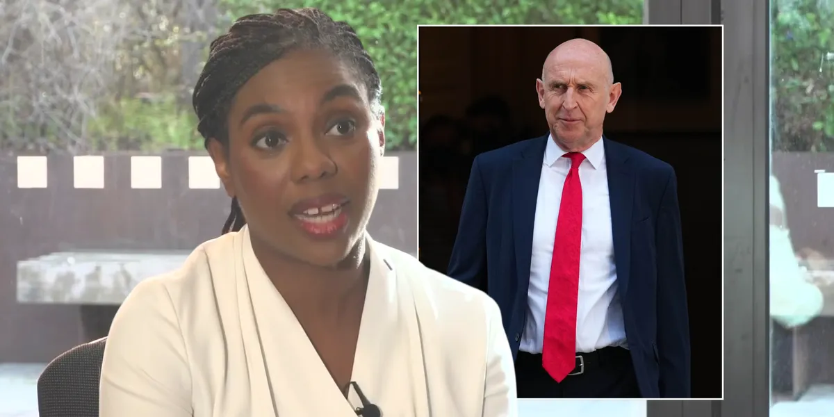 Kemi Badenoch demands John Healeyโs resignation if his Budget fails to deliver defence spending promise