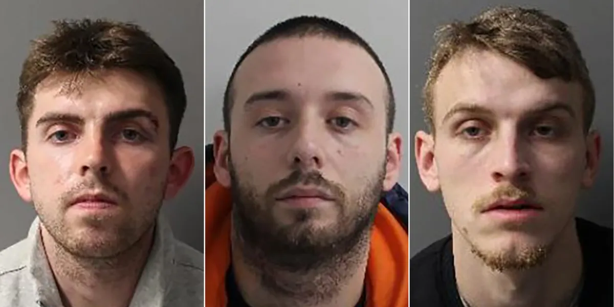 London news: Three men jailed over smash-and-grab robberies of luxury fashion retailers in London