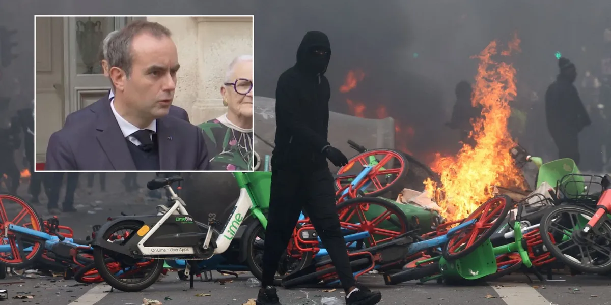 France riots: French PM calls for curfews to tackle ‘violent ultra-left rioters’ after another night of chaos