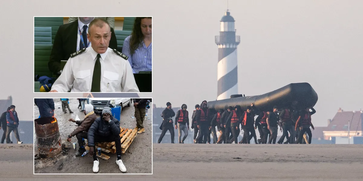 Migrant Crisis: Border Security chief reveals 4,000 migrants massing on French coast ready to sail to Britain’s shores