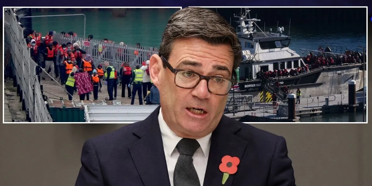 Migrant crisis: Andy Burnham reaches grim small boat milestone as 520 cross Channel in eight dinghies