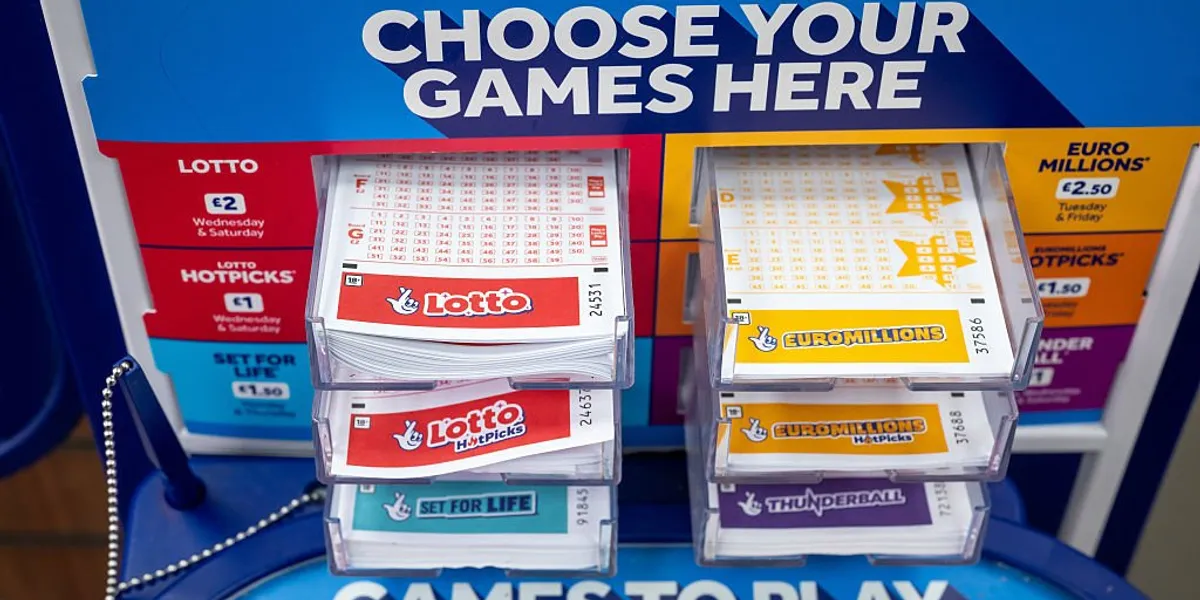 National Lottery player scoops £2million jackpot after matching all six numbers