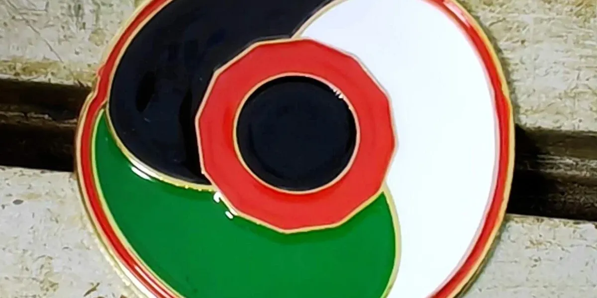 Palestine Poppy: How dare pro-Gaza activists hijack Remembrance Day with their poppies