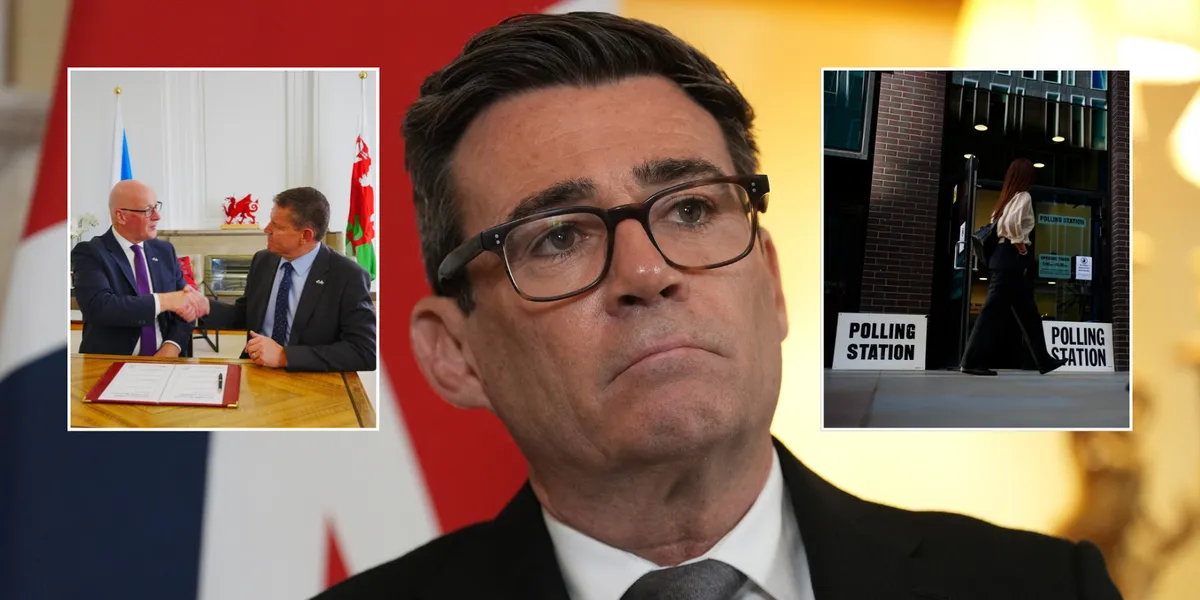 Andy Burnham accused of gambling Britain’s future with one move amid ‘separatist plot to break our nation’