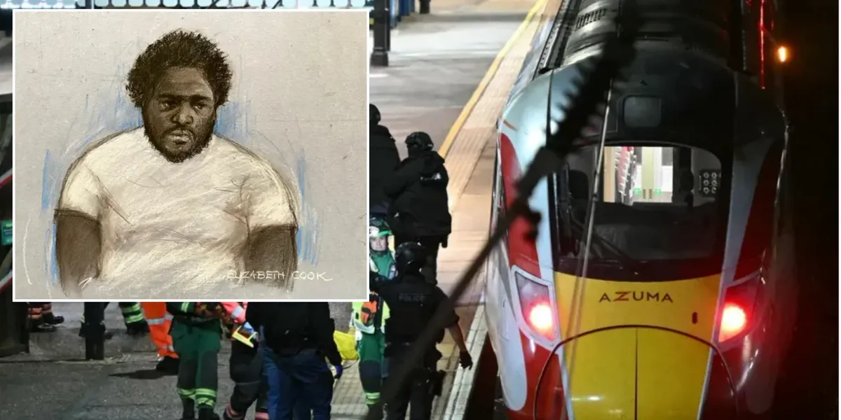 Huntingdon train stabbing: Man denies attempted murder but pleads guilty to wounding people after mass Cambridgeshire attack