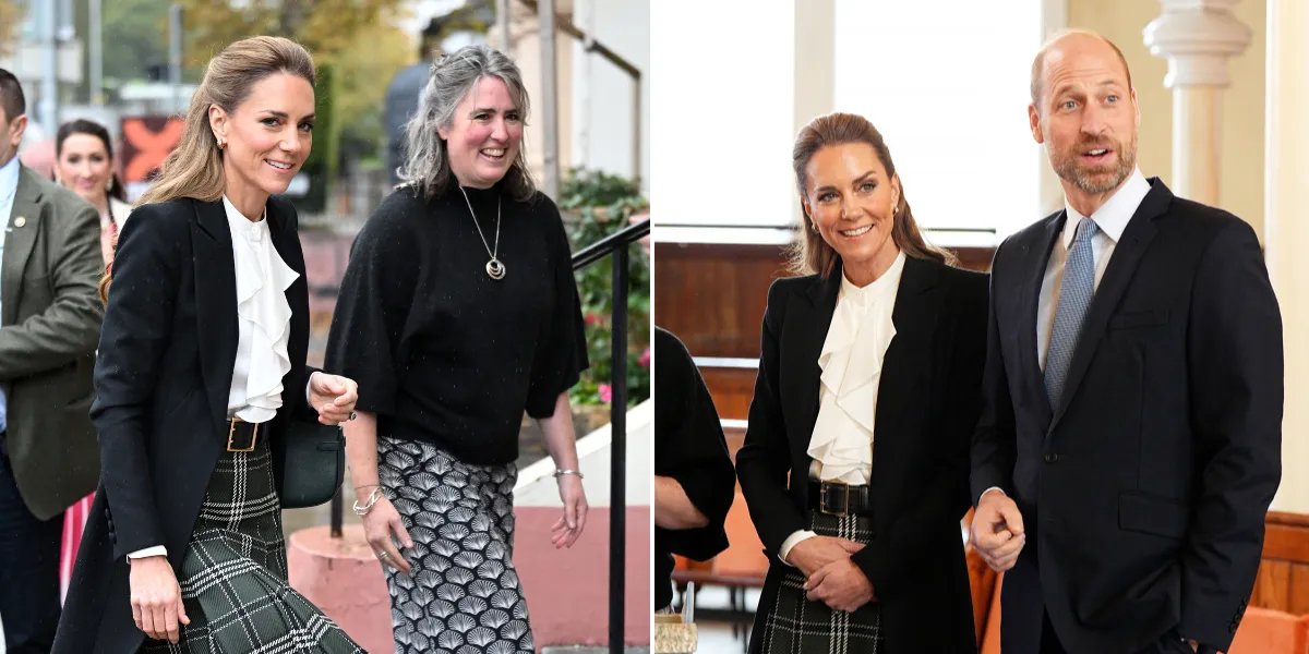 Catherine and Prince William visit repurposed church in South Belfast amid surprise visit