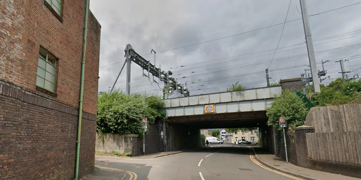 Three children rushed to hospital as school bus crashes into railway bridge in Wales