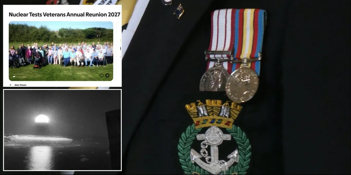 Campaigners launch fundraiser for nuclear test veterans’ reunion