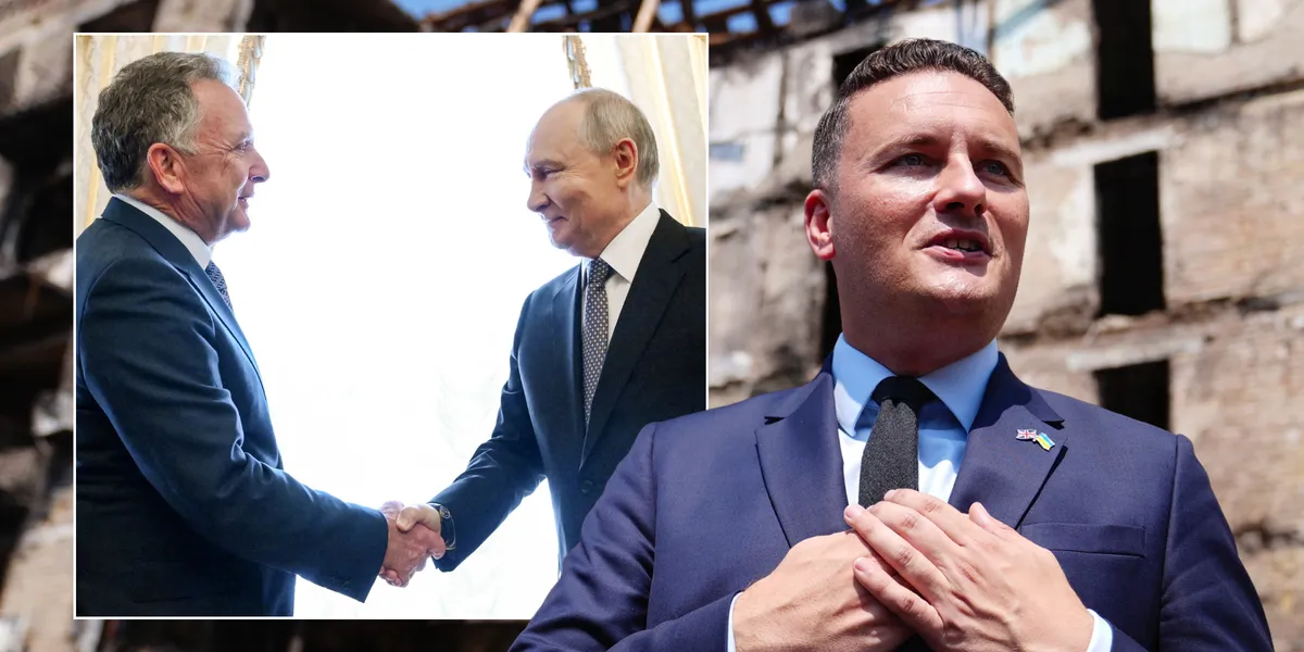 Wes Streeting says ‘no doubt’ Vladimir Putin is a ‘cold-blooded killer’ in veiled swipe at US envoy Steve Witkoff